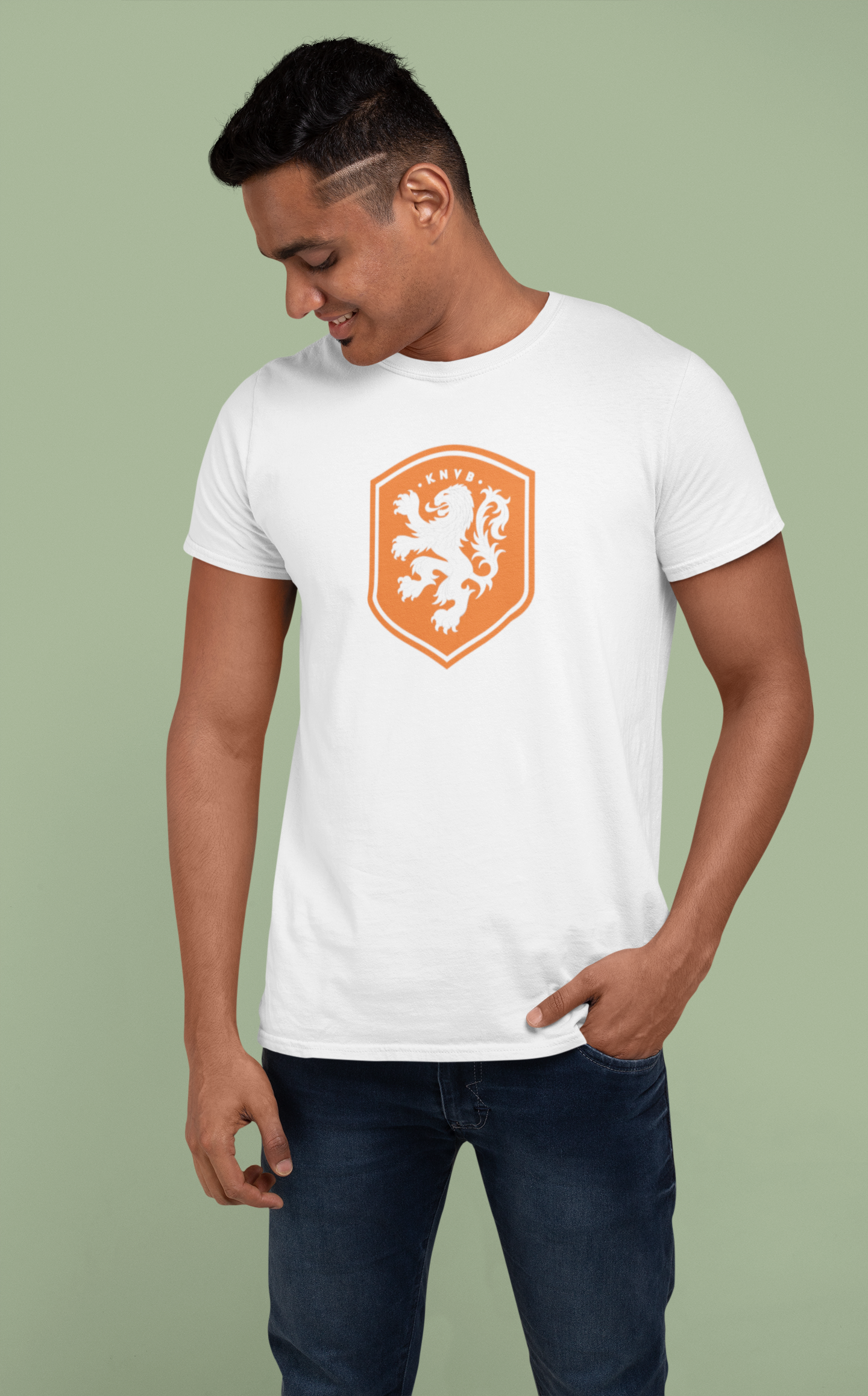 Graphic T-Shirt for Men | Premium Cotton | Netherlands | Regular Fit