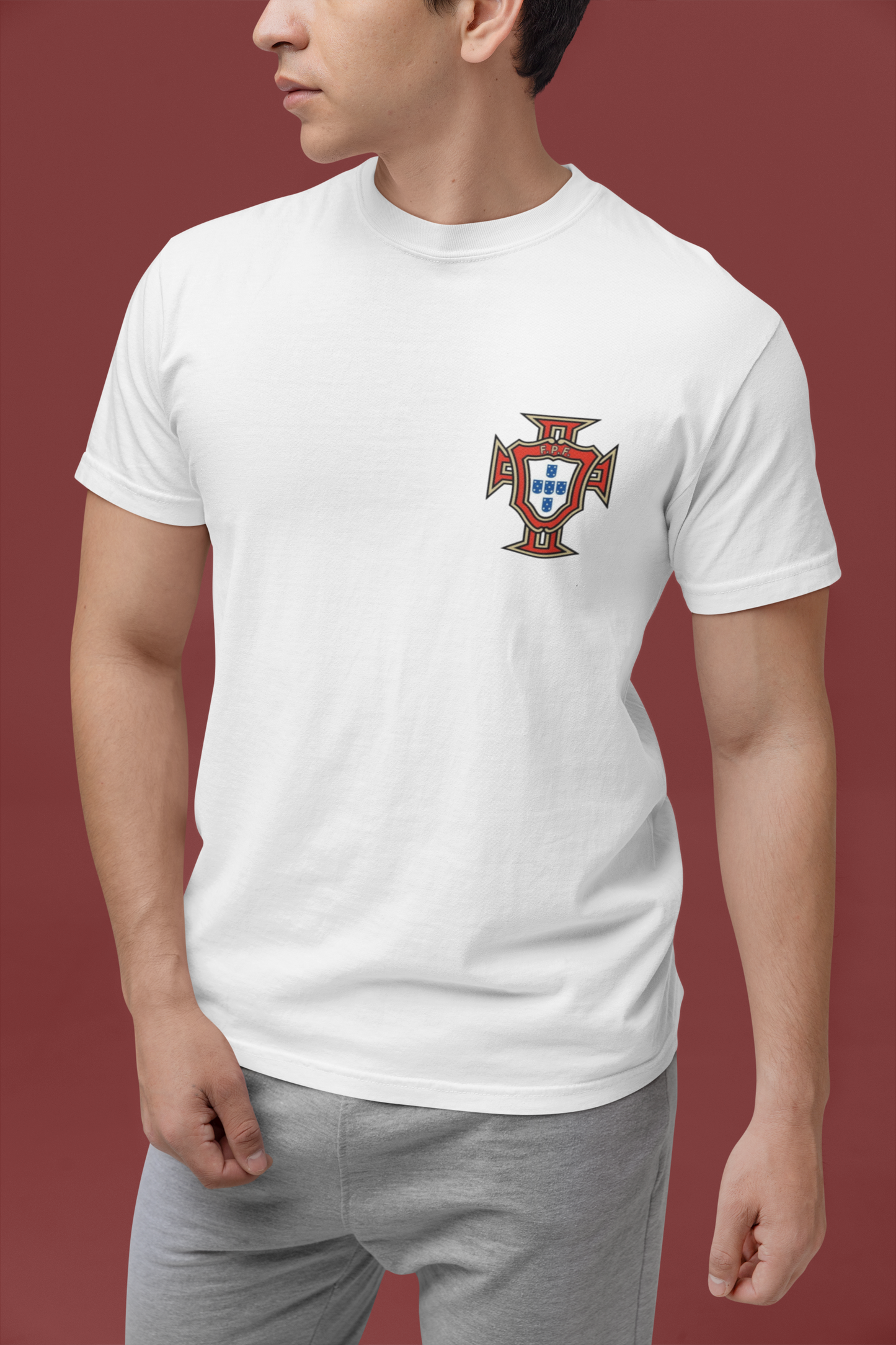 Graphic T-Shirt for Men | Premium Cotton | Portugal | Regular Fit