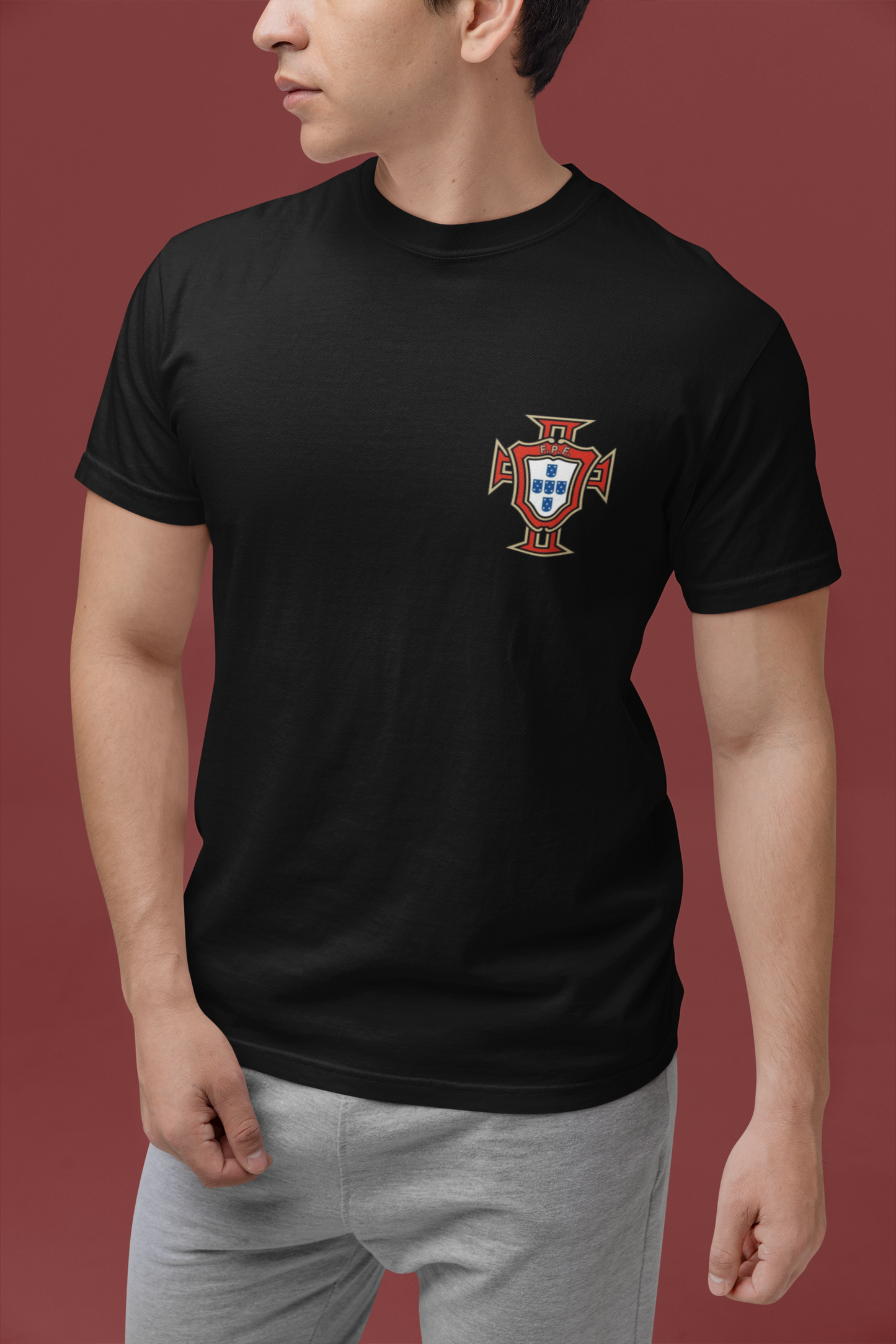 Graphic T-Shirt for Men | Premium Cotton | Portugal | Regular Fit