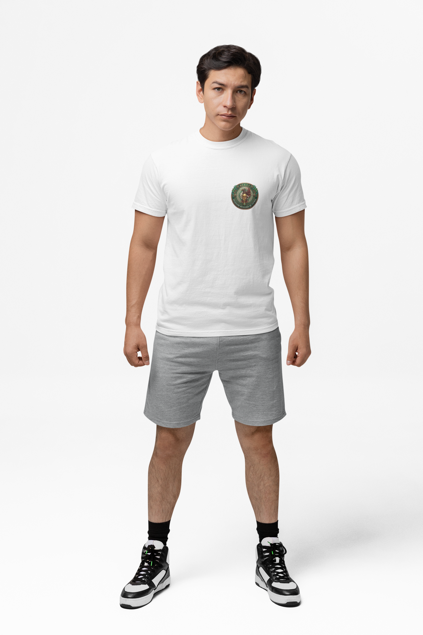 Graphic T-Shirt for Men | Premium Cotton | Mexico | Regular Fit