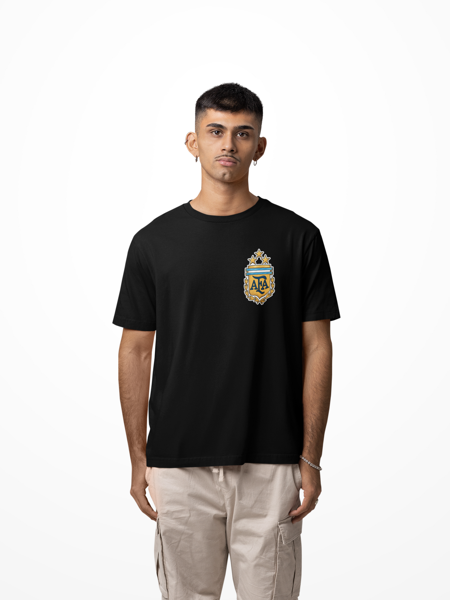 Graphic T-Shirt for Men | Premium Cotton | Argentina | Regular Fit