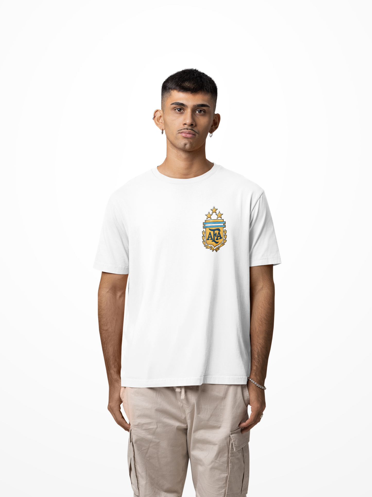 Graphic T-Shirt for Men | Premium Cotton | Argentina | Regular Fit