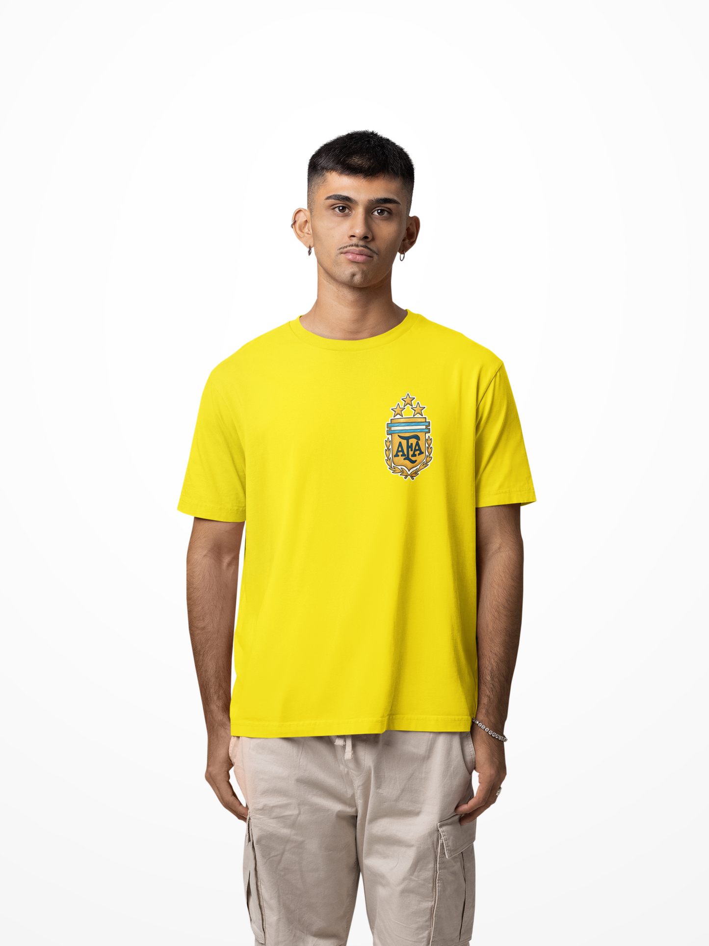 Graphic T-Shirt for Men | Premium Cotton | Argentina | Regular Fit