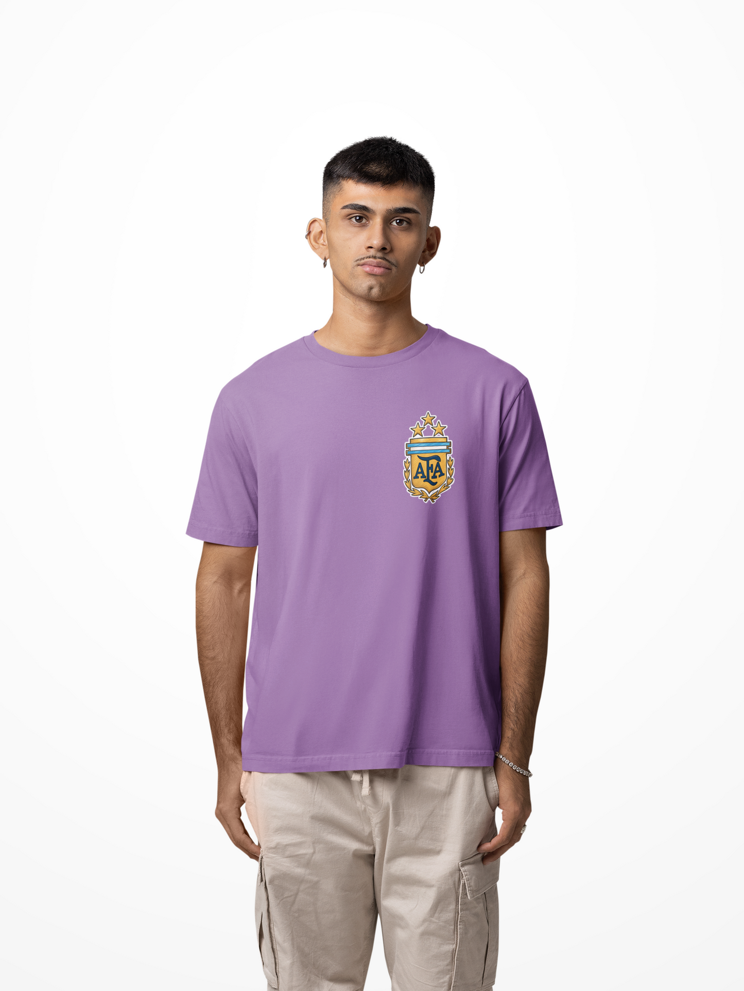 Graphic T-Shirt for Men | Premium Cotton | Argentina | Regular Fit