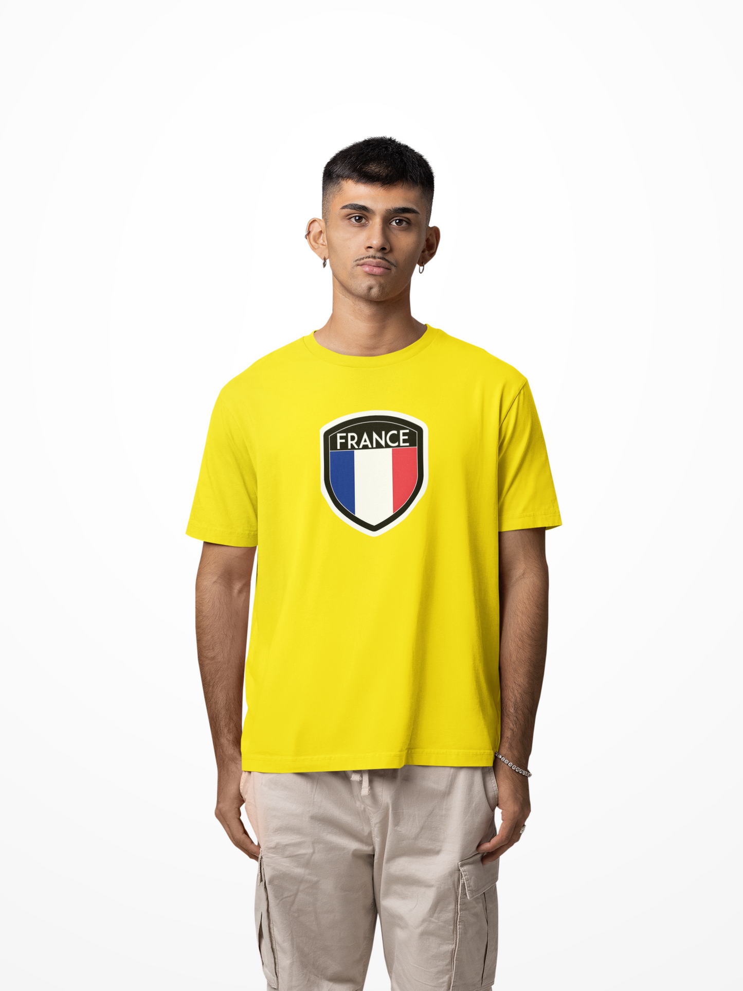 Graphic T-Shirt for Men | Premium Cotton | France 2 | Regular Fit