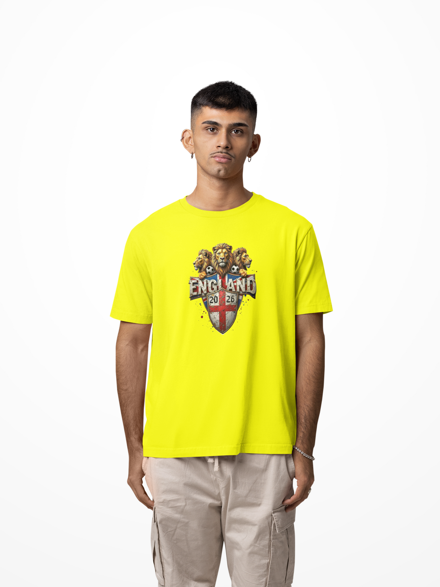 Graphic T-Shirt for Men | Premium Cotton | England | Regular Fit