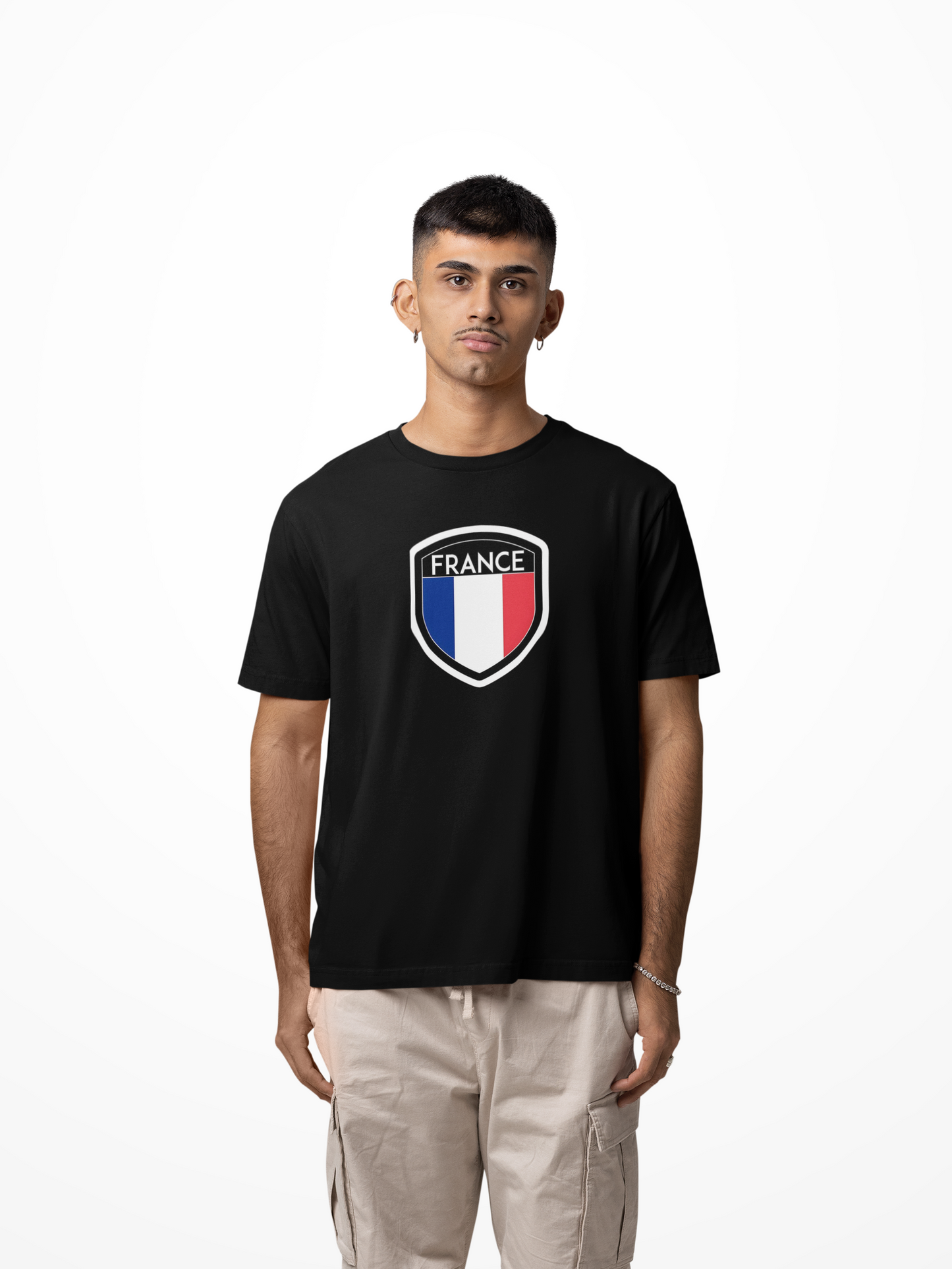 Graphic T-Shirt for Men | Premium Cotton | France 2 | Regular Fit