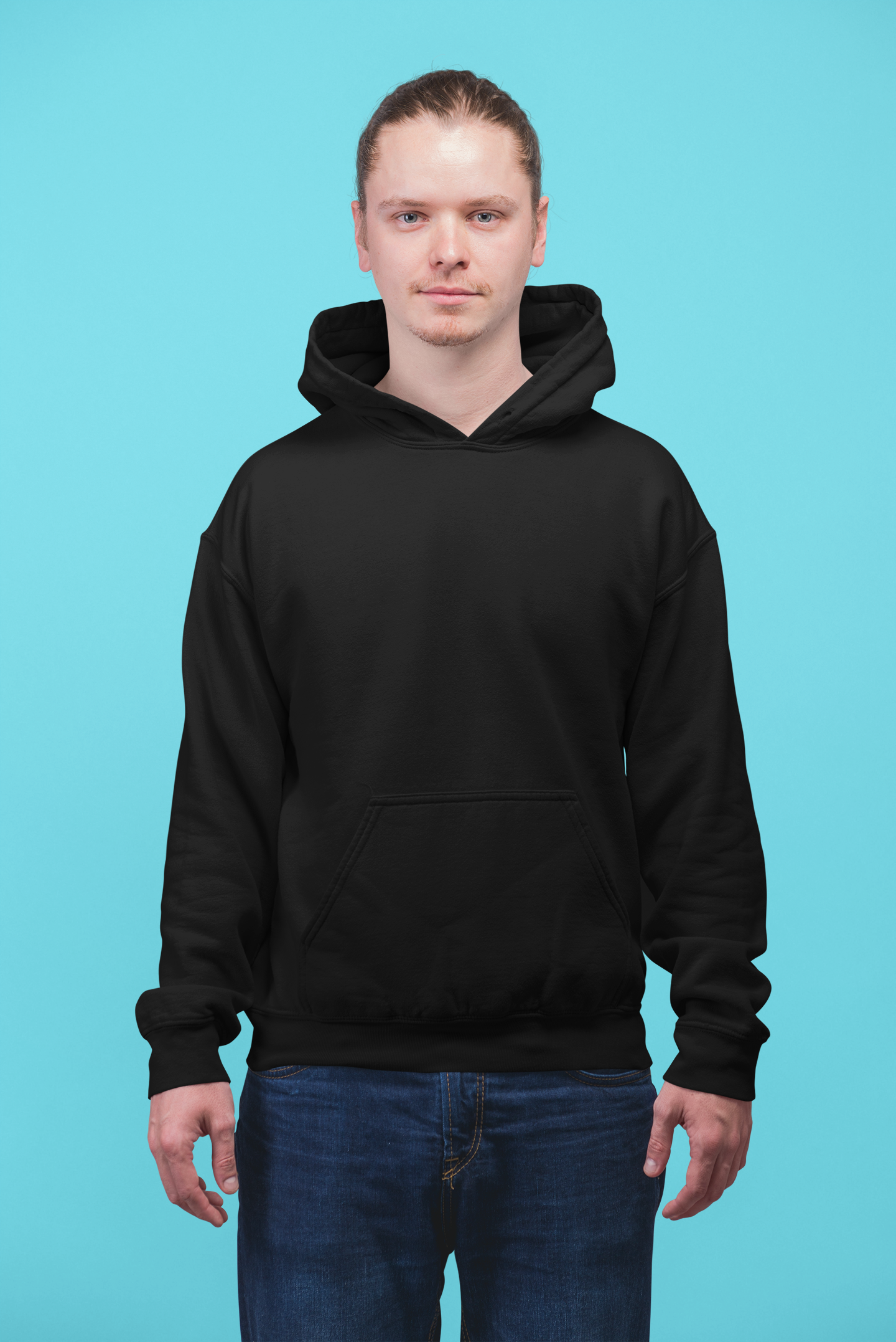 Emonke 350 GSM Black Oversized Hoodies for Men